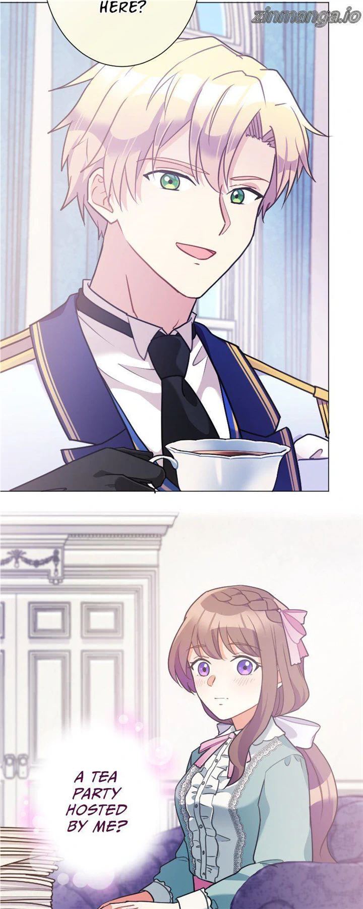 The Rebellion of the Cursed Lady Chapter 21 - Page 7