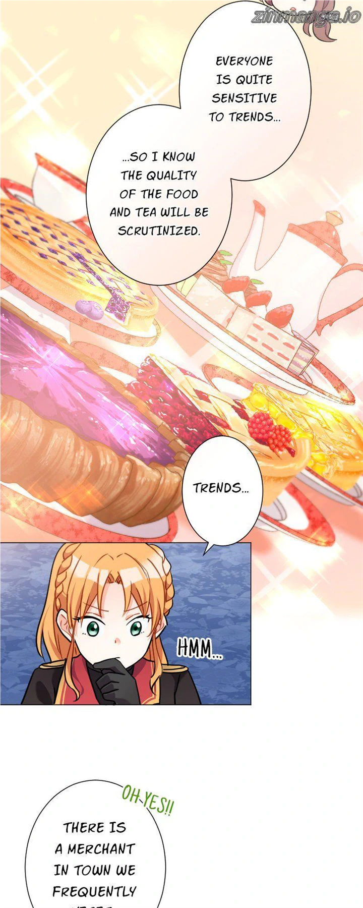 The Rebellion of the Cursed Lady Chapter 21 - Page 18