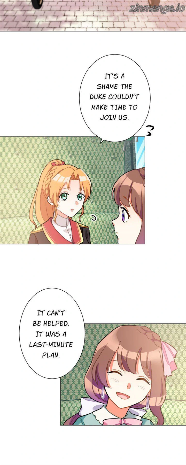 The Rebellion of the Cursed Lady Chapter 21 - Page 23