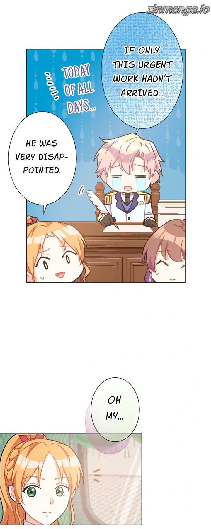 The Rebellion of the Cursed Lady Chapter 21 - Page 24