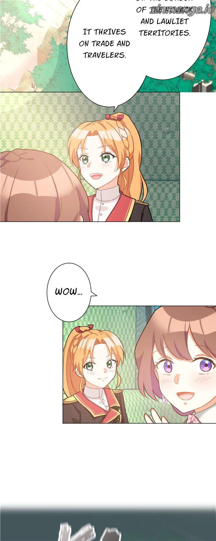 The Rebellion of the Cursed Lady Chapter 21 - Page 26