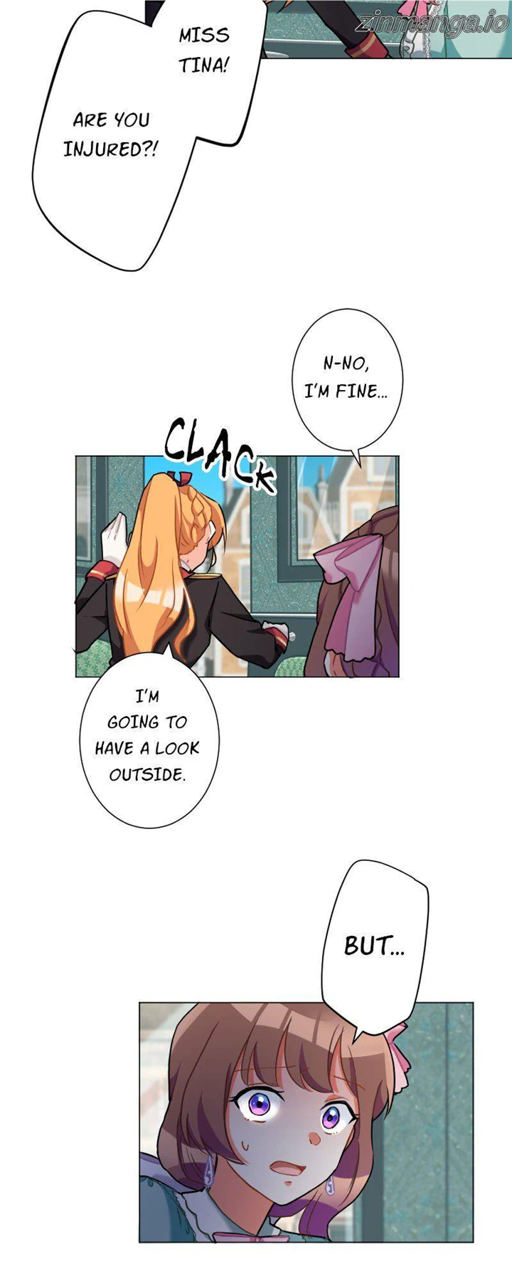 The Rebellion of the Cursed Lady Chapter 21 - Page 28