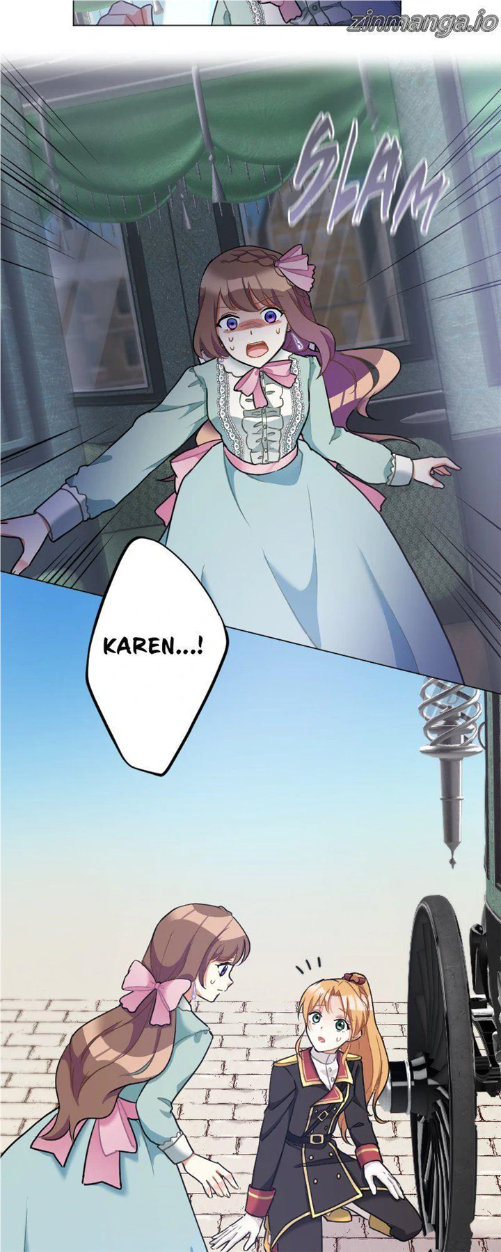 The Rebellion of the Cursed Lady Chapter 21 - Page 32