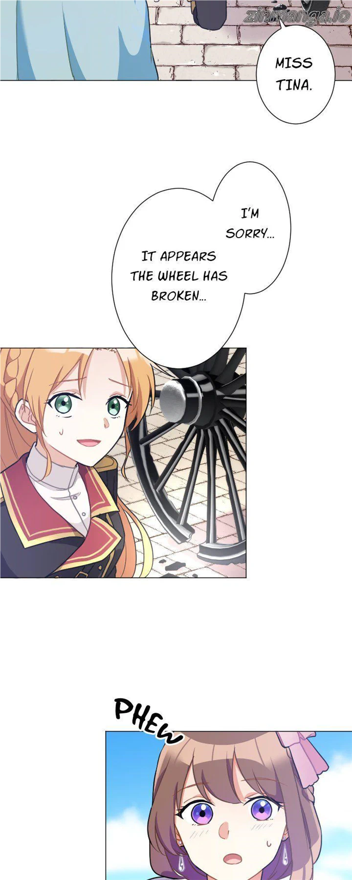 The Rebellion of the Cursed Lady Chapter 21 - Page 33