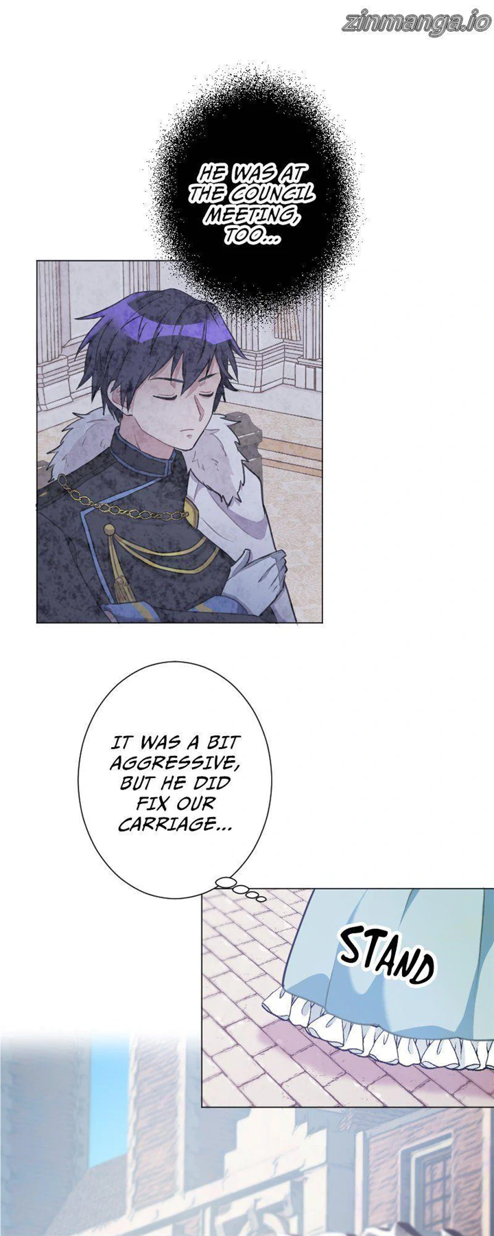 The Rebellion of the Cursed Lady Chapter 21 - Page 41