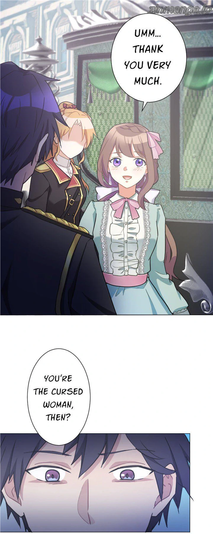 The Rebellion of the Cursed Lady Chapter 21 - Page 42