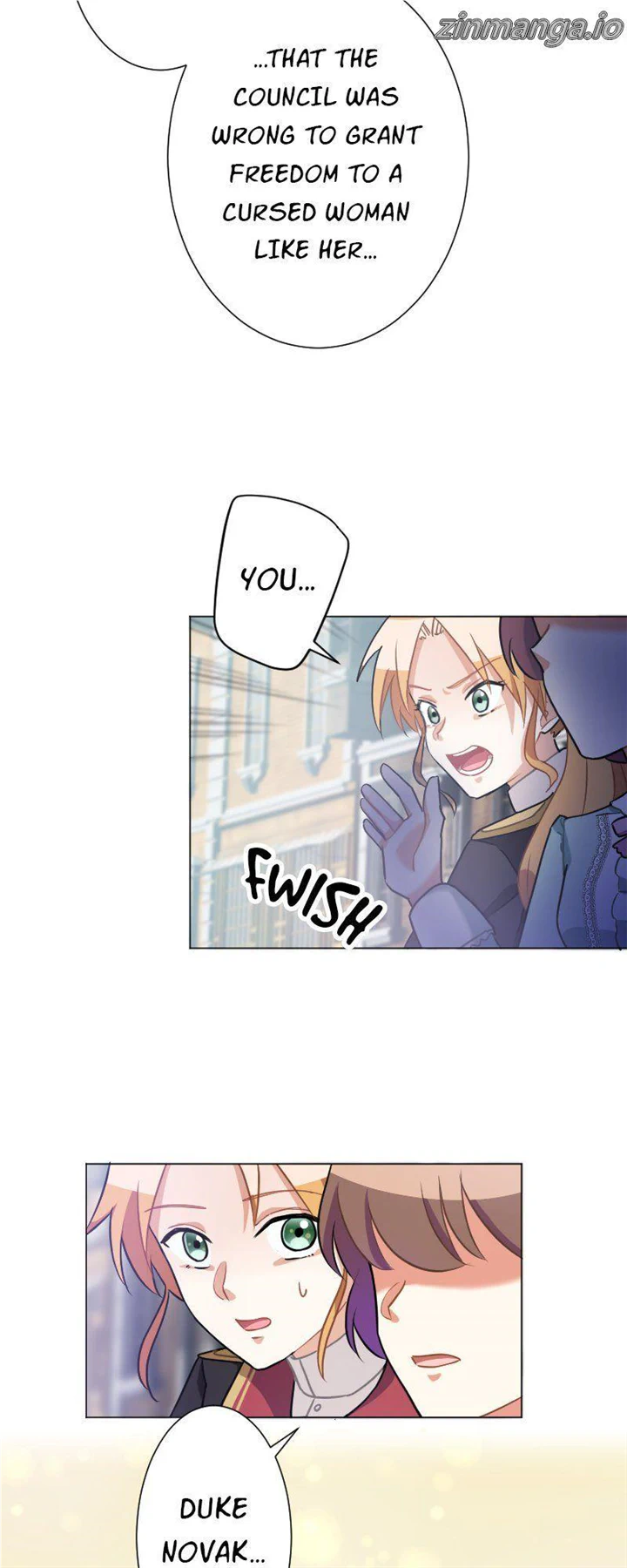 The Rebellion of the Cursed Lady Chapter 21 - Page 47