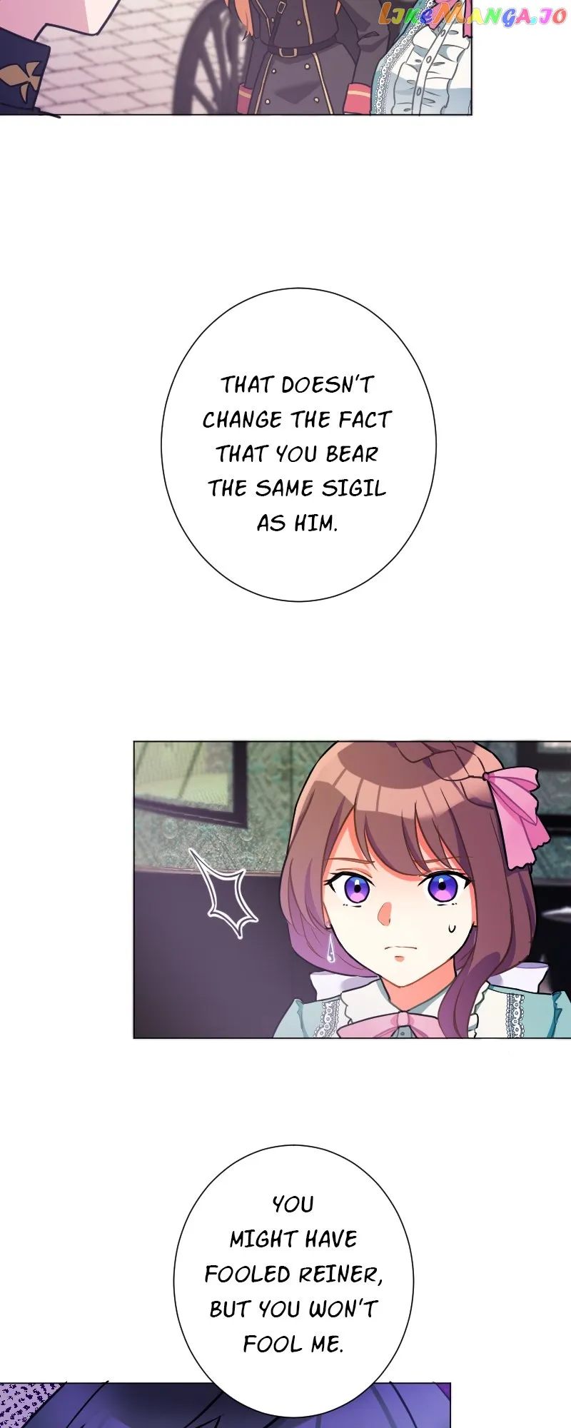 The Rebellion of the Cursed Lady Chapter 22 - Page 15