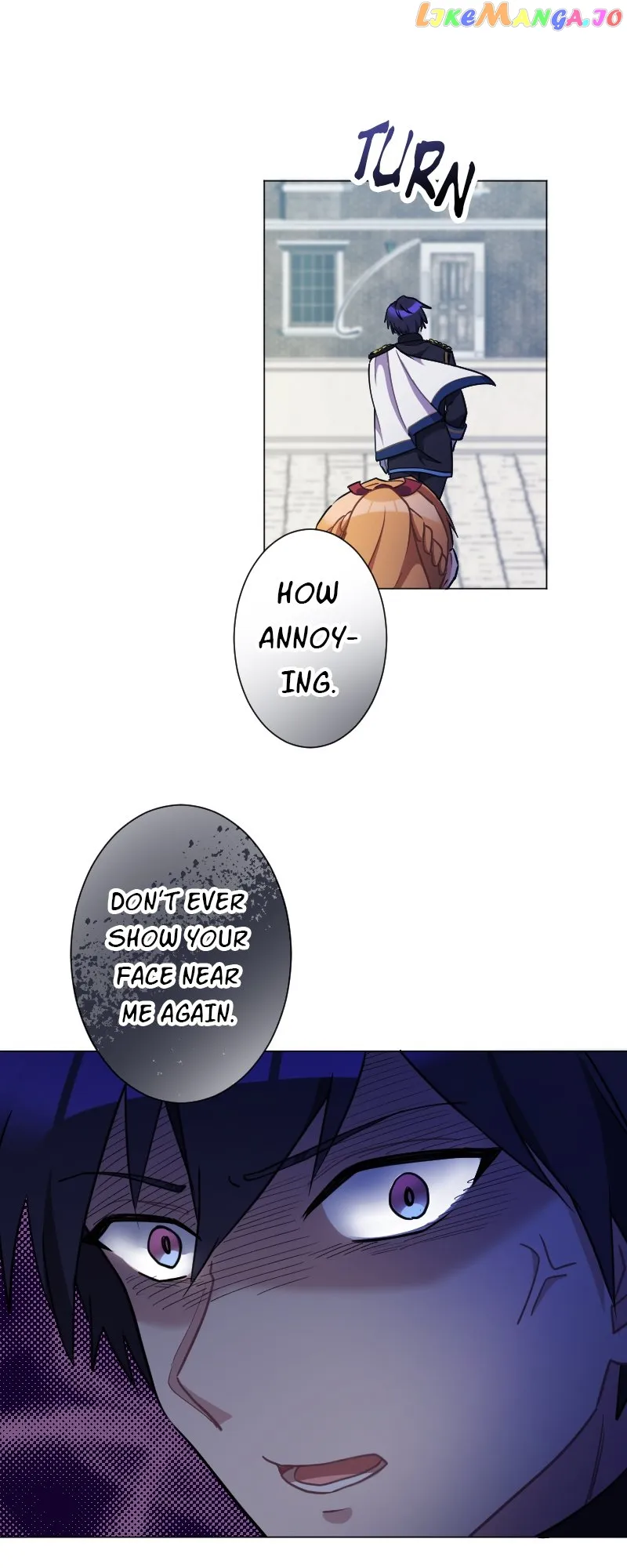 The Rebellion of the Cursed Lady Chapter 22 - Page 22