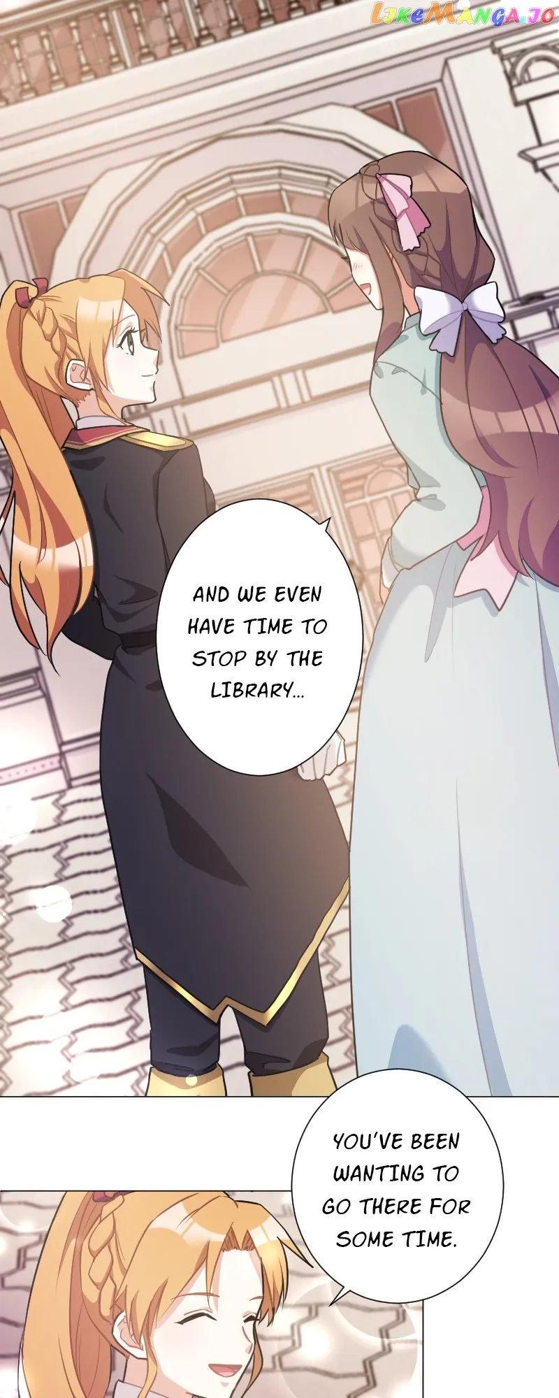 The Rebellion of the Cursed Lady Chapter 22 - Page 28