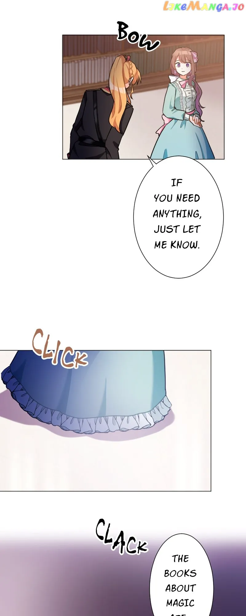 The Rebellion of the Cursed Lady Chapter 22 - Page 34