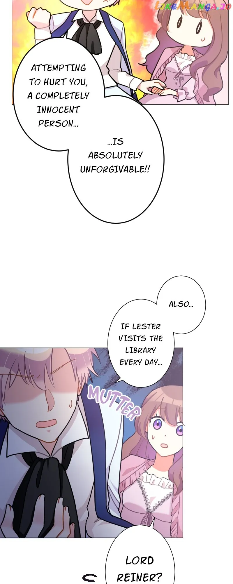 The Rebellion of the Cursed Lady Chapter 22 - Page 53