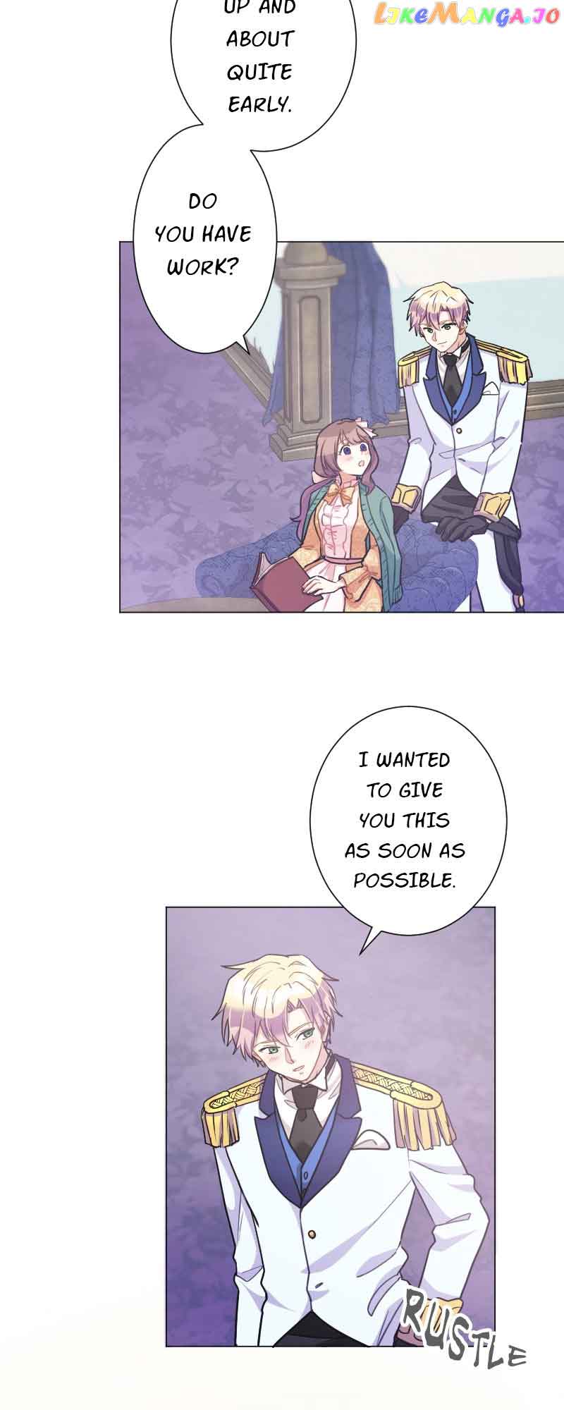 The Rebellion of the Cursed Lady Chapter 23 - Page 5