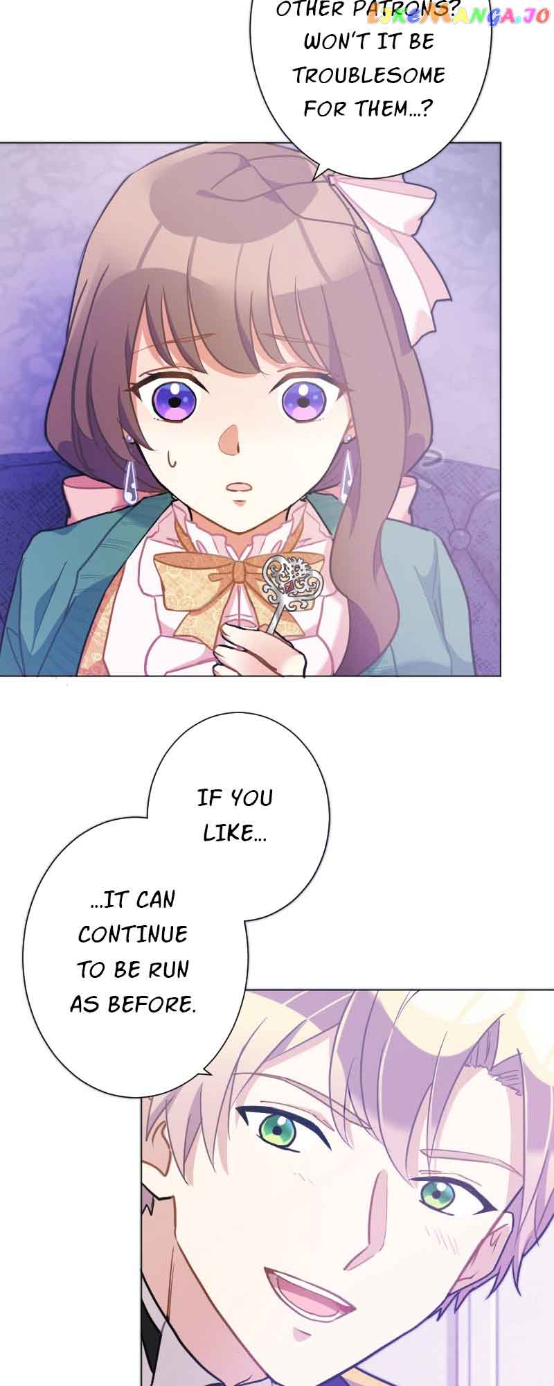 The Rebellion of the Cursed Lady Chapter 23 - Page 12