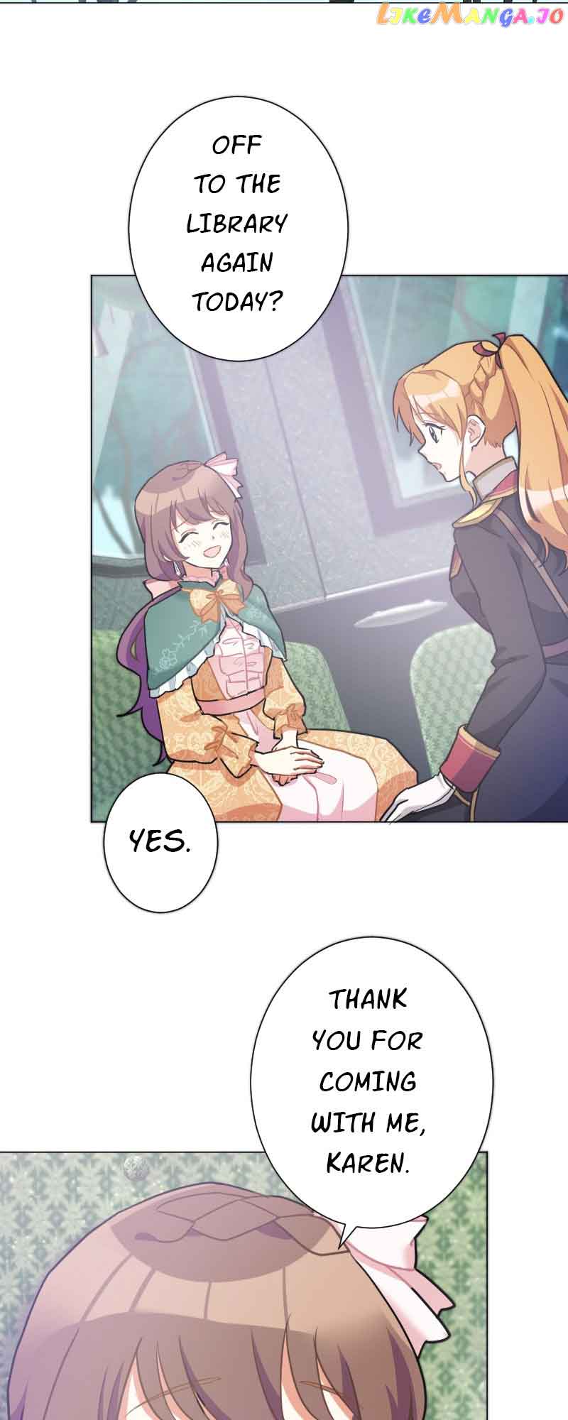 The Rebellion of the Cursed Lady Chapter 23 - Page 15