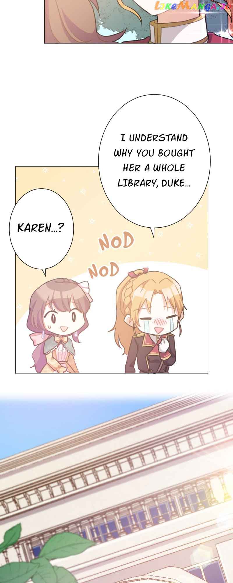 The Rebellion of the Cursed Lady Chapter 23 - Page 22