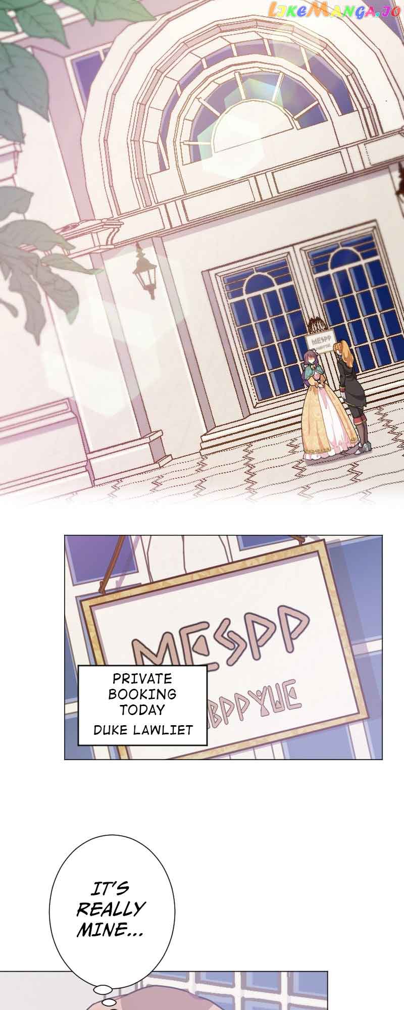 The Rebellion of the Cursed Lady Chapter 23 - Page 23