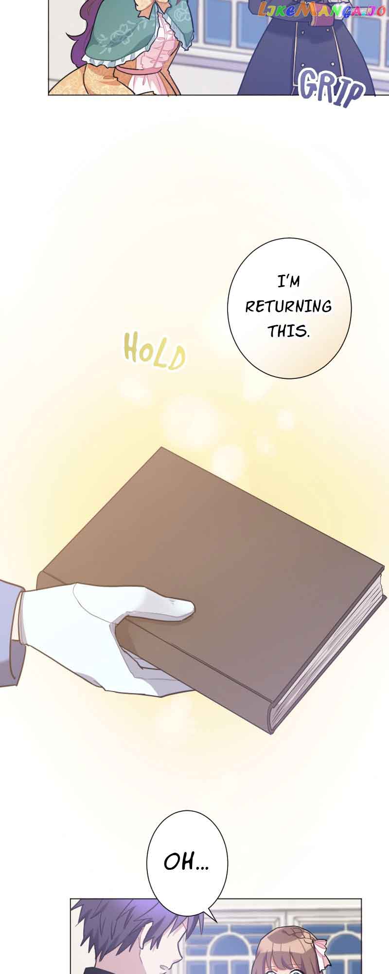 The Rebellion of the Cursed Lady Chapter 23 - Page 27