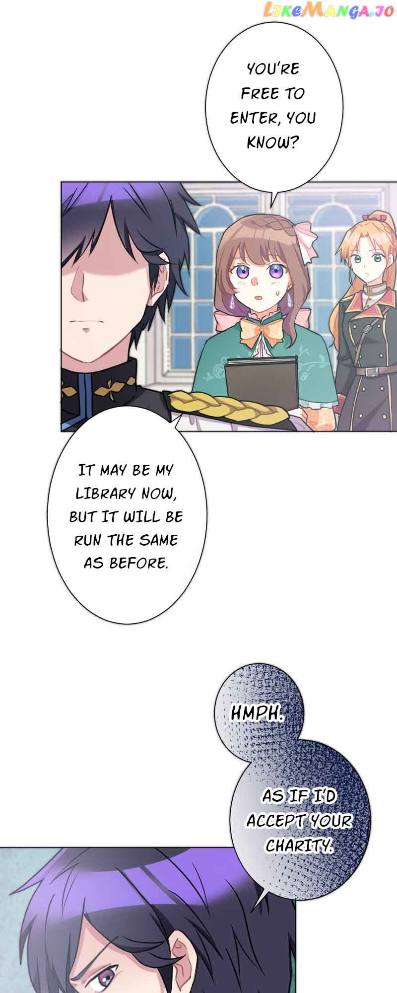 The Rebellion of the Cursed Lady Chapter 23 - Page 31