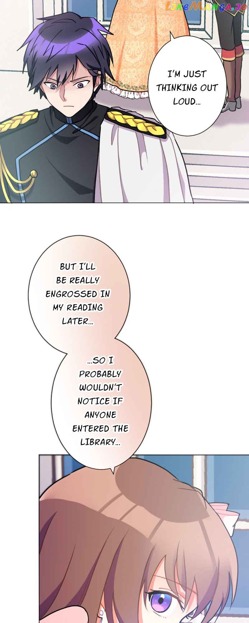 The Rebellion of the Cursed Lady Chapter 23 - Page 33