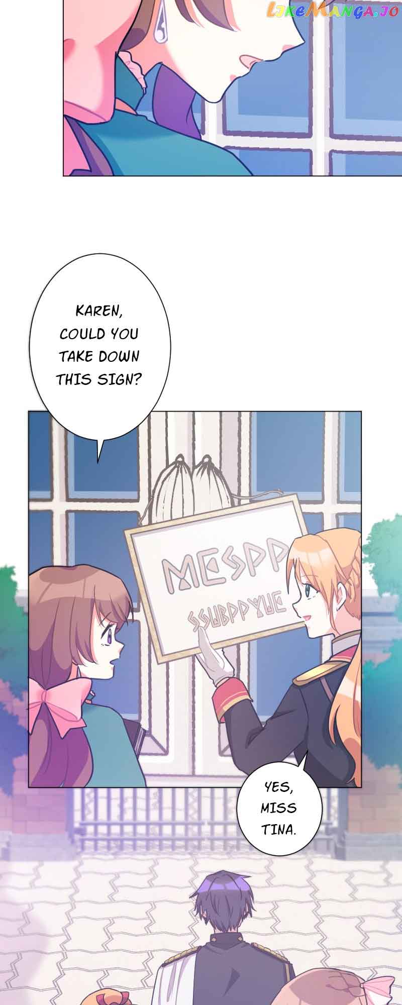 The Rebellion of the Cursed Lady Chapter 23 - Page 34