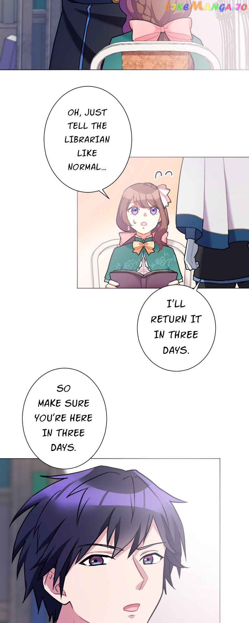 The Rebellion of the Cursed Lady Chapter 23 - Page 43