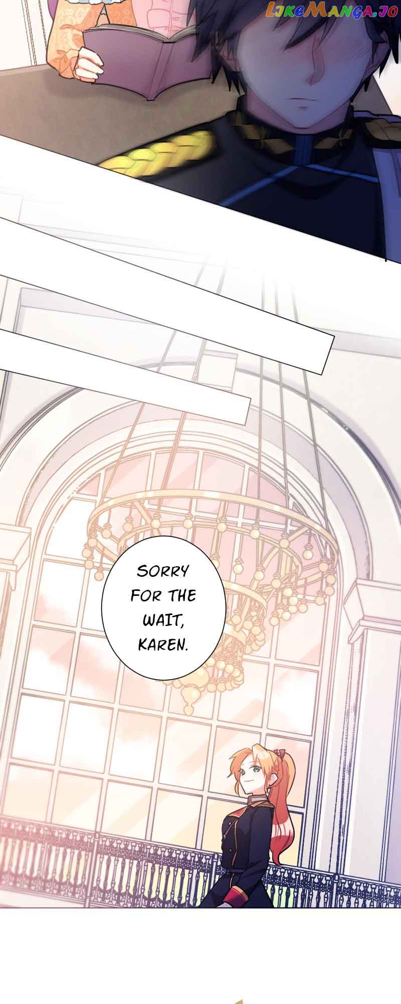 The Rebellion of the Cursed Lady Chapter 23 - Page 45