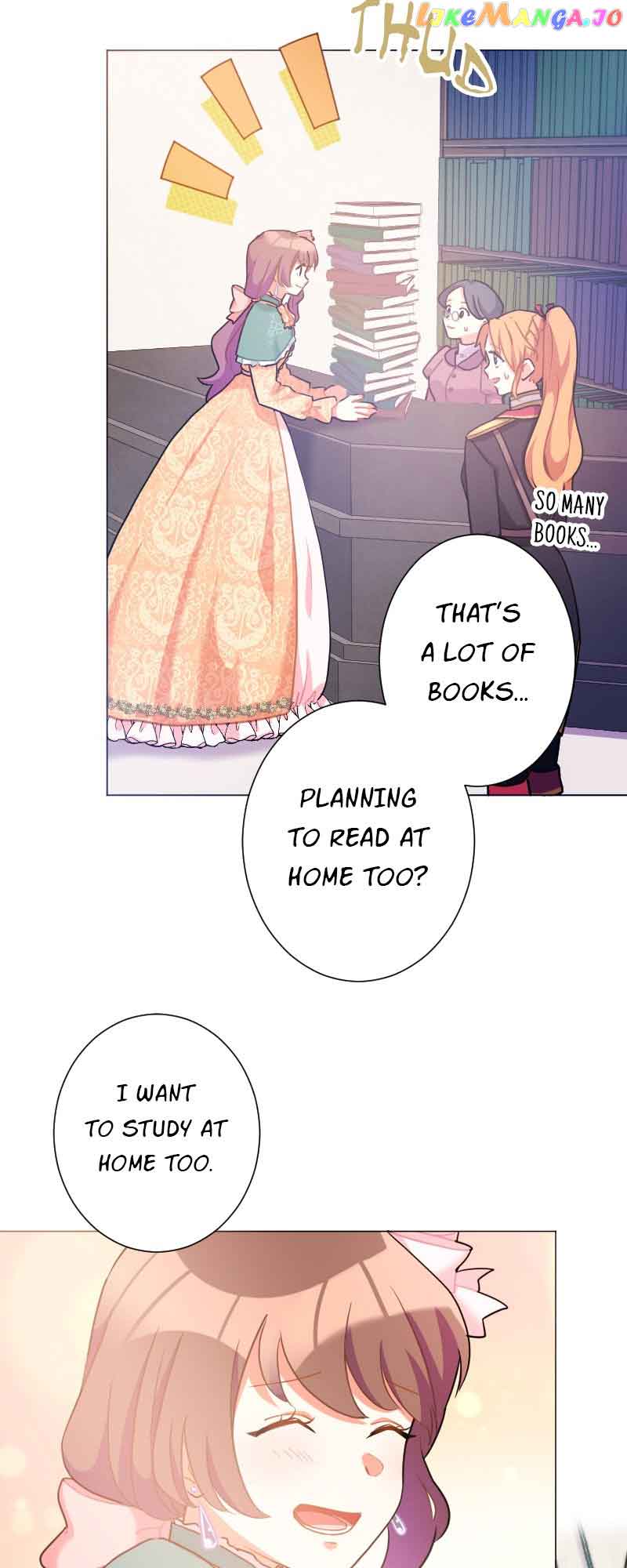 The Rebellion of the Cursed Lady Chapter 23 - Page 46