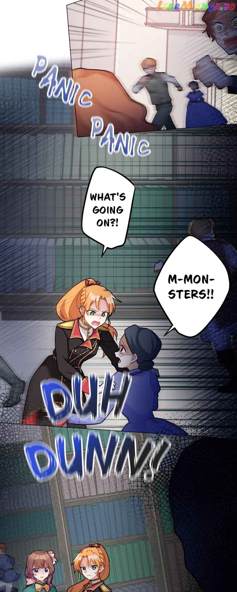 The Rebellion of the Cursed Lady Chapter 23 - Page 48