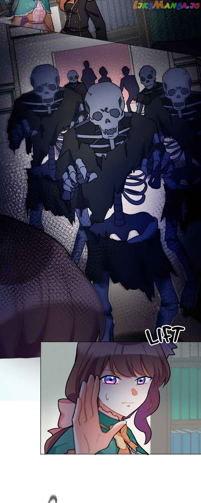 The Rebellion of the Cursed Lady Chapter 23 - Page 49