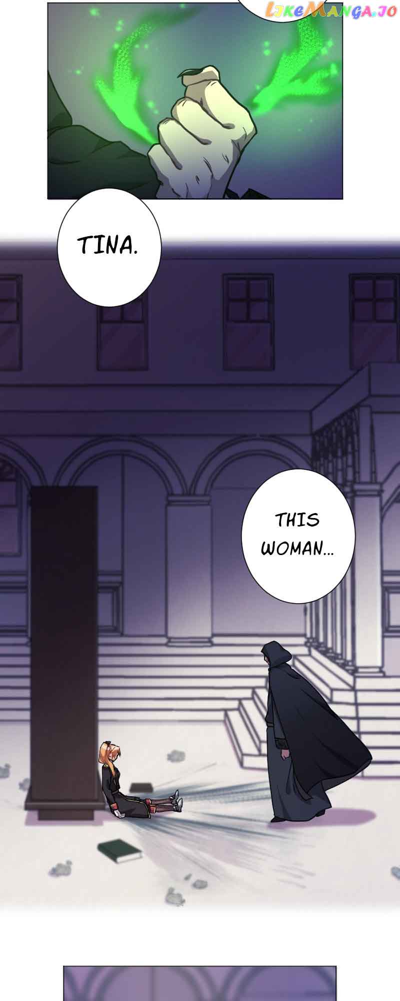 The Rebellion of the Cursed Lady Chapter 24 - Page 38