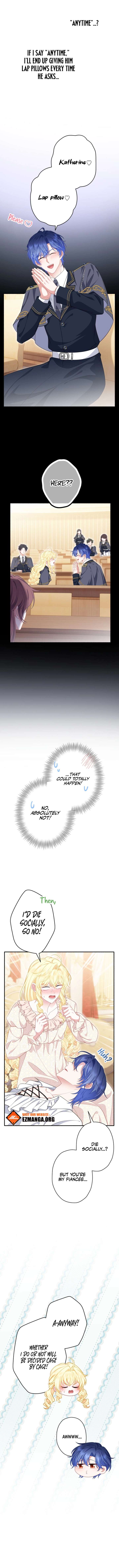 The Rebellious Villainess Doesn’t Want To Be Swayed By The Obsessive Prince! Chapter 43 - Page 6