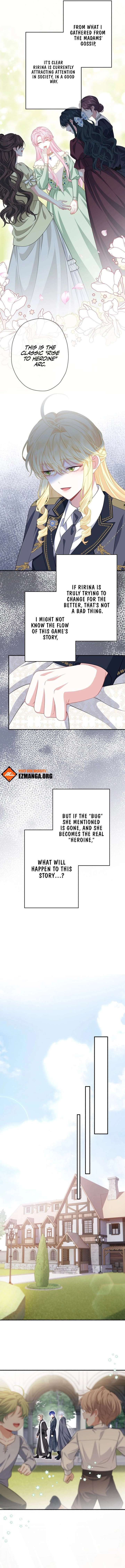 The Rebellious Villainess Doesn’t Want To Be Swayed By The Obsessive Prince! Chapter 46 - Page 12