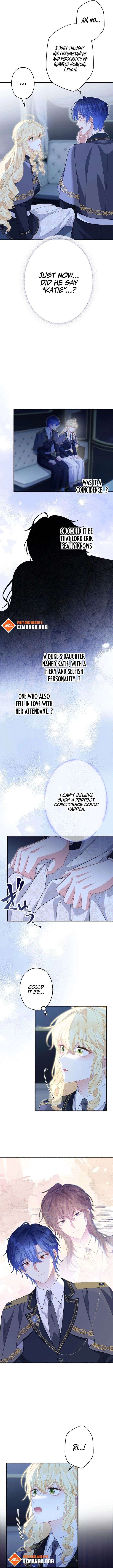 The Rebellious Villainess Doesn’t Want To Be Swayed By The Obsessive Prince! Chapter 48 - Page 4