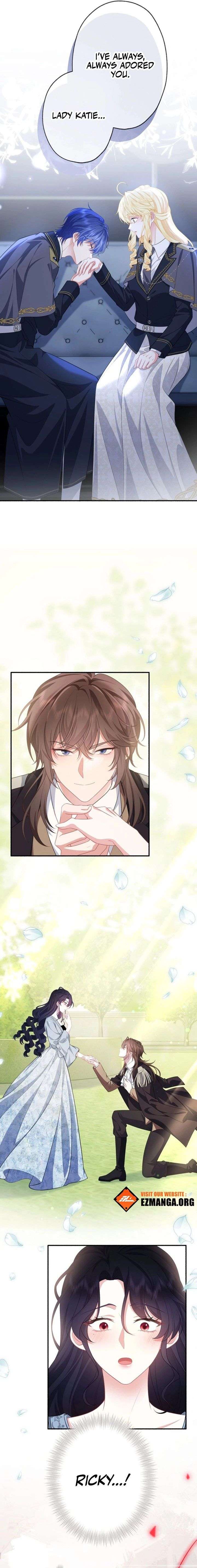 The Rebellious Villainess Doesn’t Want To Be Swayed By The Obsessive Prince! Chapter 48 - Page 8