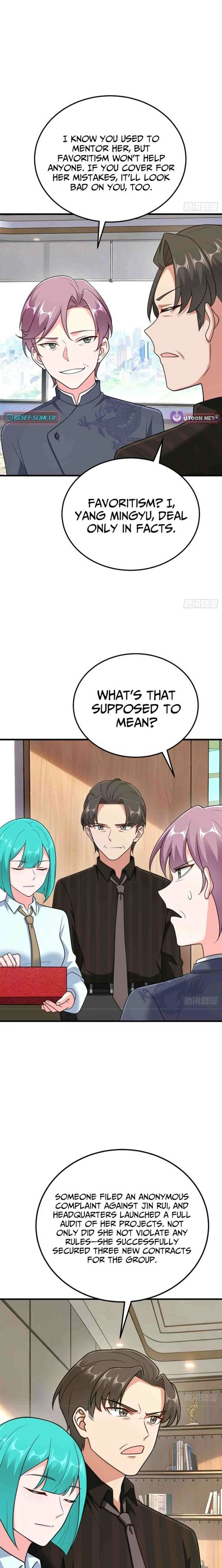 The Reborn Sales Champion’s Guide to Cheating at Work Chapter 7 - Page 13