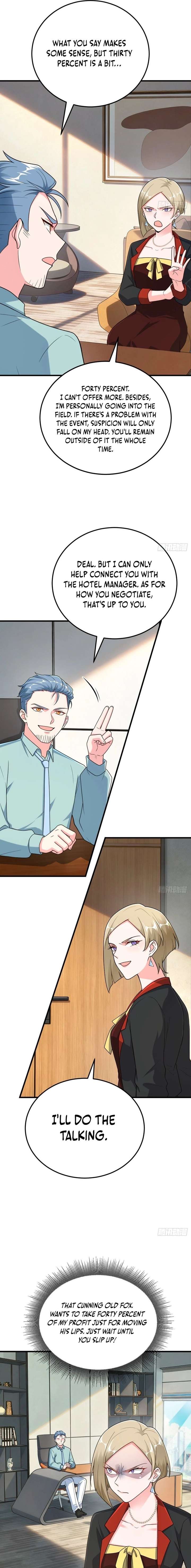 The Reborn Sales Champion’s Guide to Cheating at Work Chapter 10 - Page 9