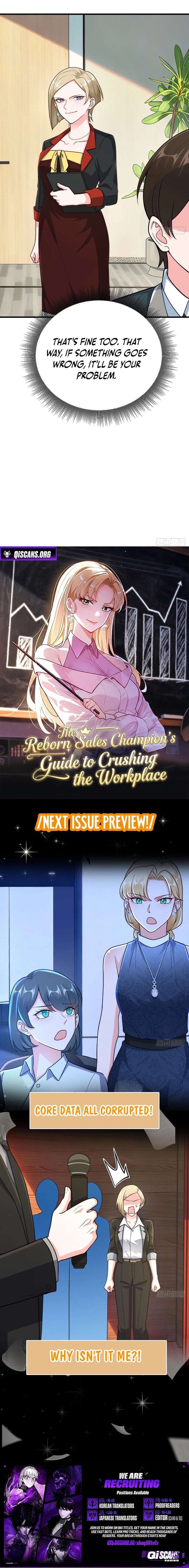 The Reborn Sales Champion’s Guide to Cheating at Work Chapter 10 - Page 12