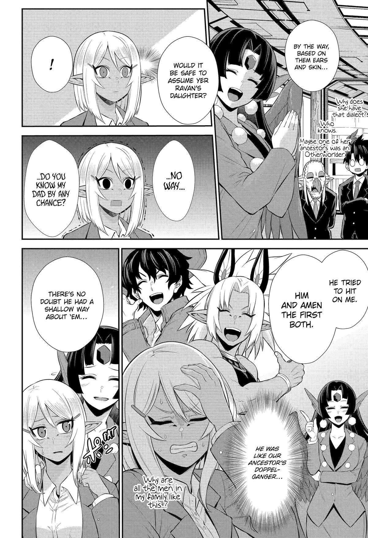 The Red Ranger Becomes an Adventurer in Another World - Chapter 34 - 4