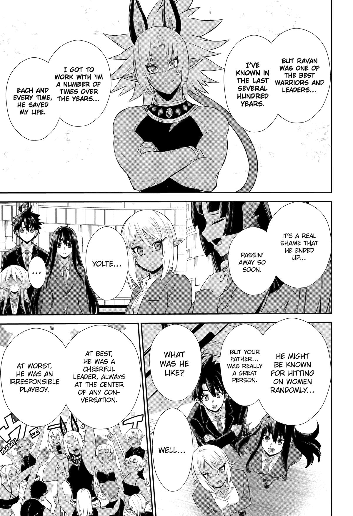 The Red Ranger Becomes an Adventurer in Another World - Chapter 34 - 5