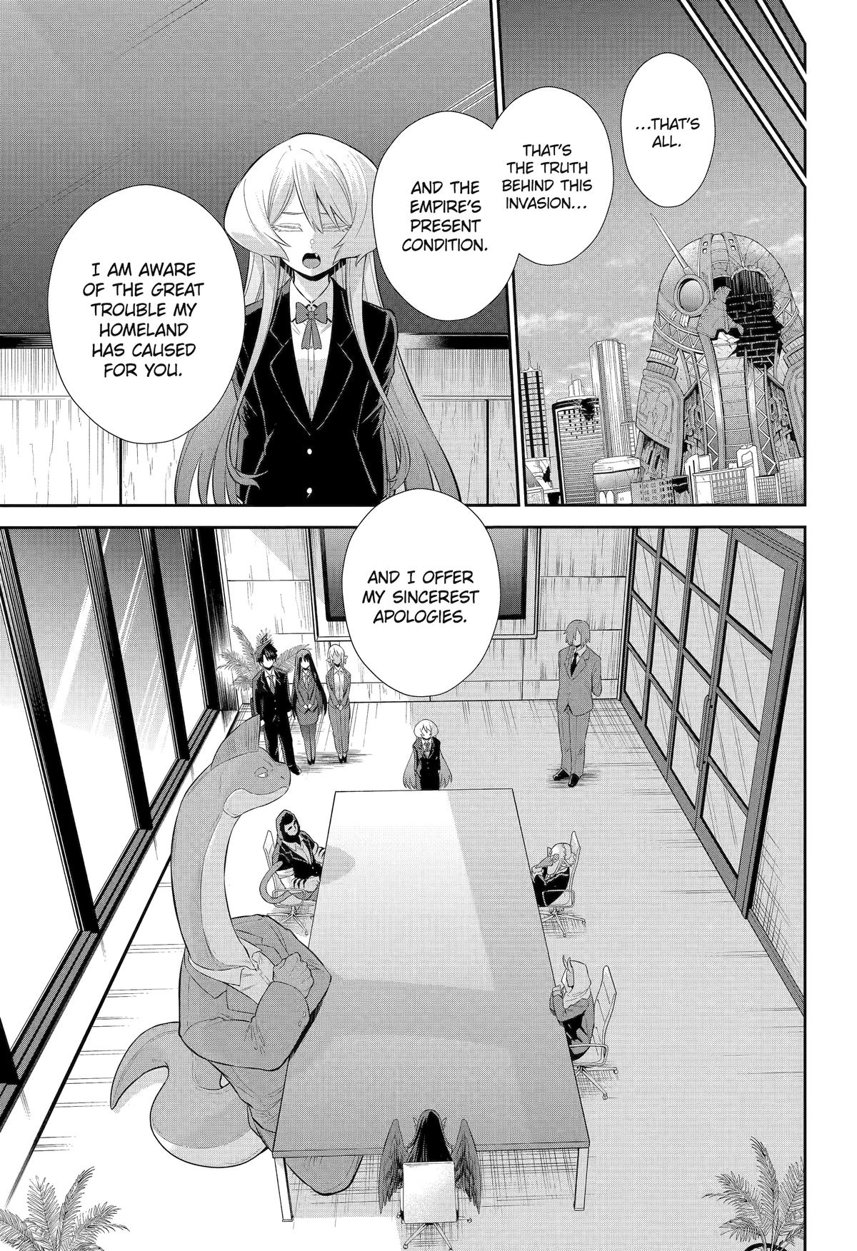 The Red Ranger Becomes an Adventurer in Another World - Chapter 34 - 9