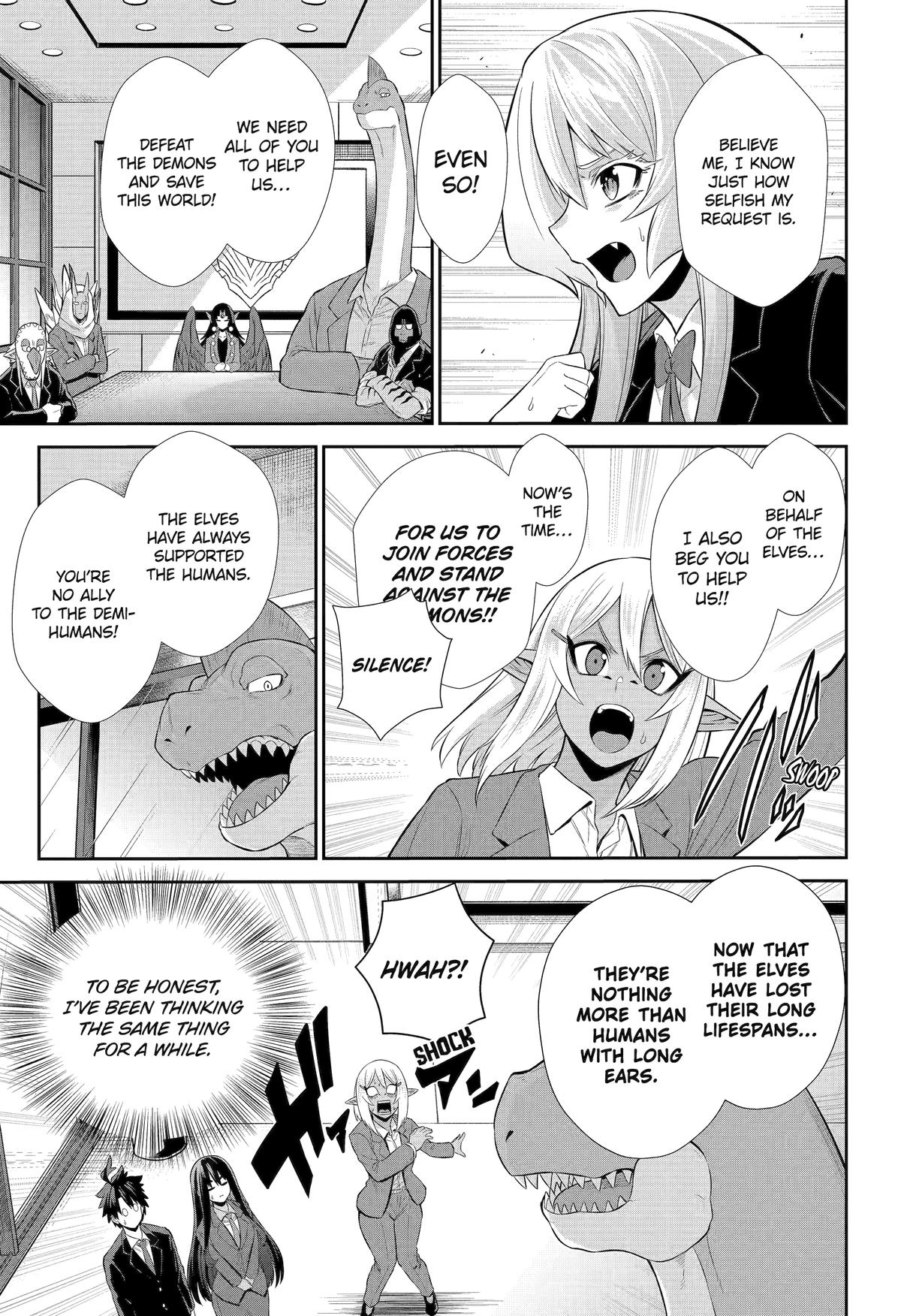 The Red Ranger Becomes an Adventurer in Another World - Chapter 34 - 11