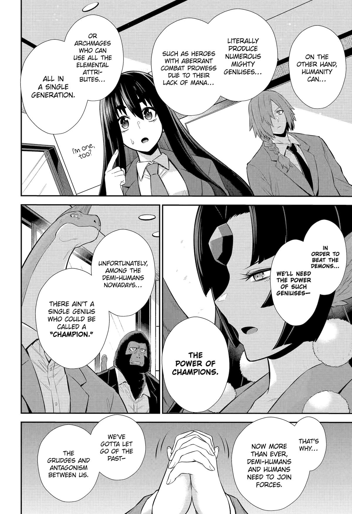 The Red Ranger Becomes an Adventurer in Another World - Chapter 34 - 14