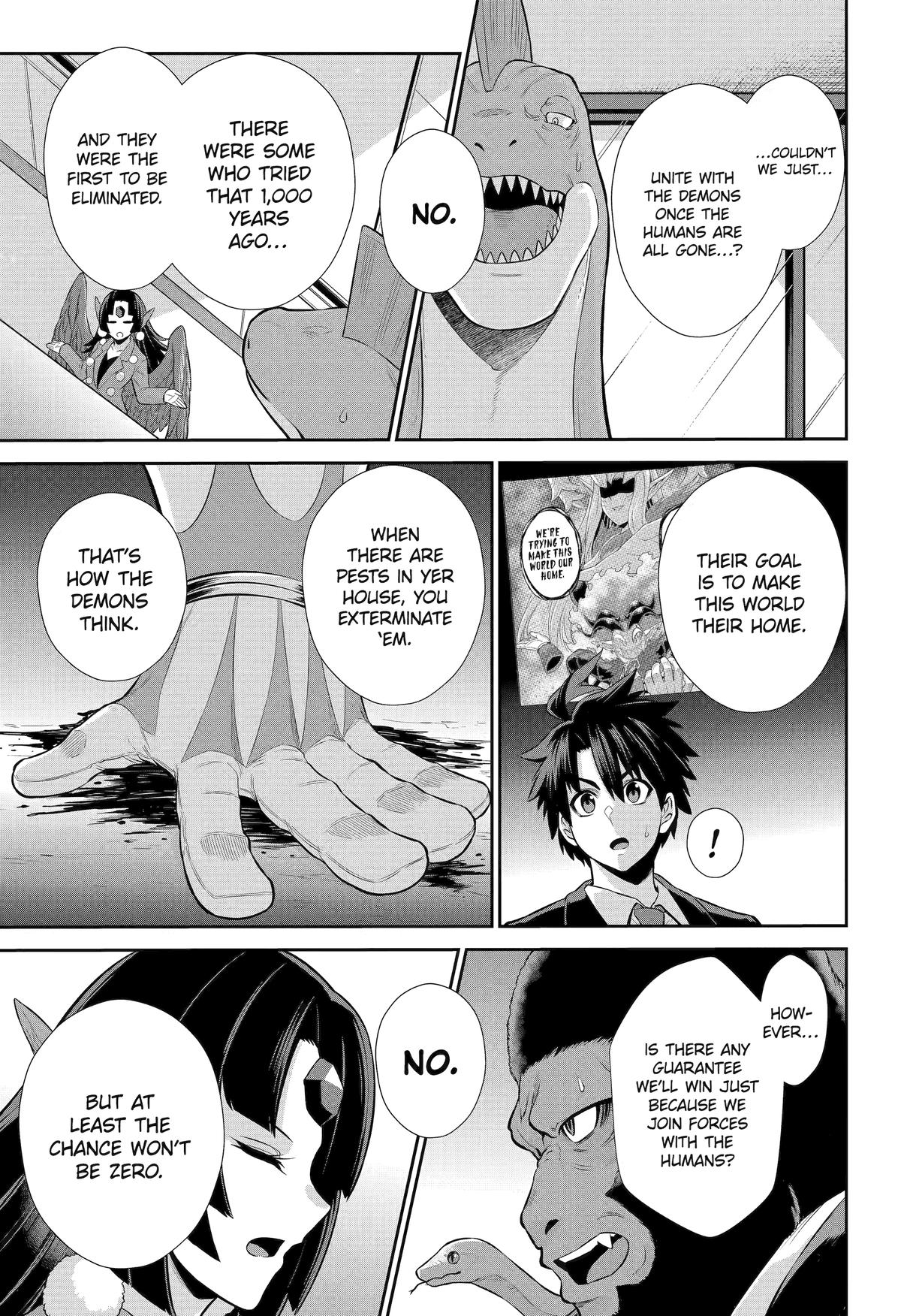 The Red Ranger Becomes an Adventurer in Another World - Chapter 34 - 15