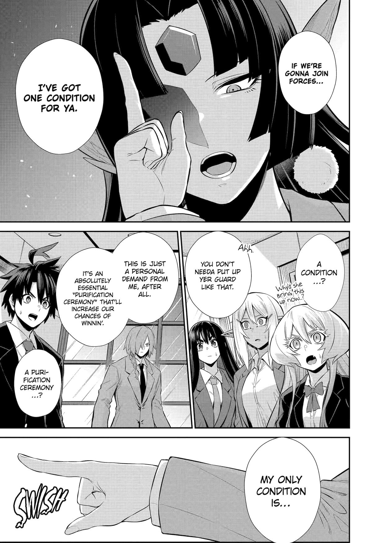 The Red Ranger Becomes an Adventurer in Another World - Chapter 34 - 17