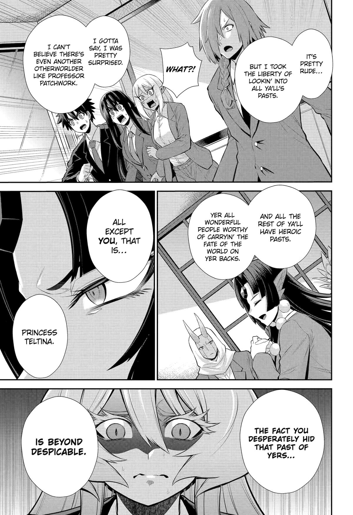 The Red Ranger Becomes an Adventurer in Another World - Chapter 34 - 19