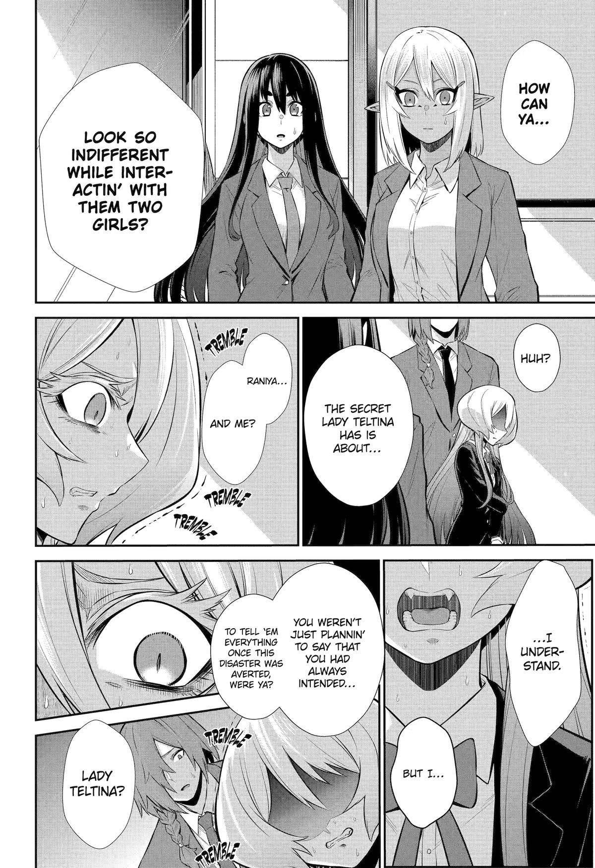 The Red Ranger Becomes an Adventurer in Another World - Chapter 34 - 20