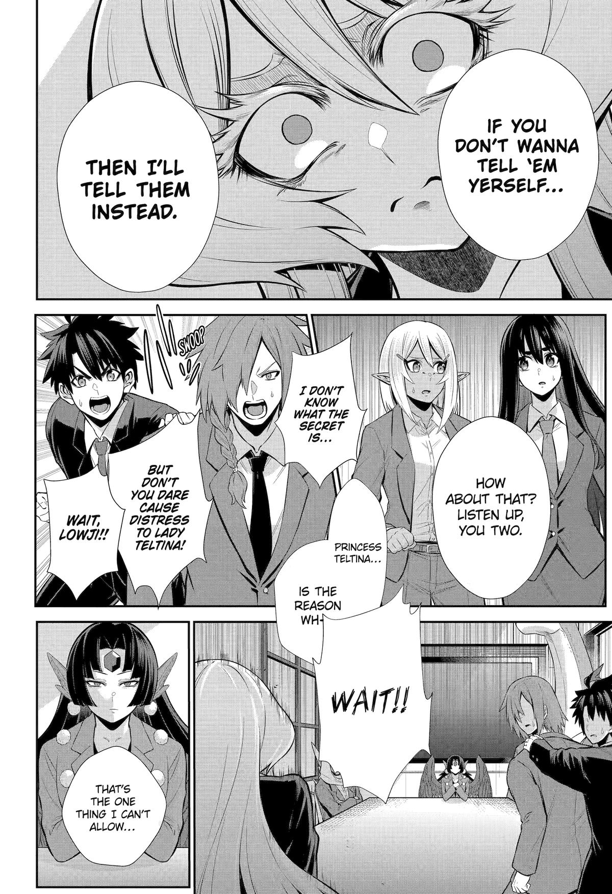 The Red Ranger Becomes an Adventurer in Another World - Chapter 34 - 22