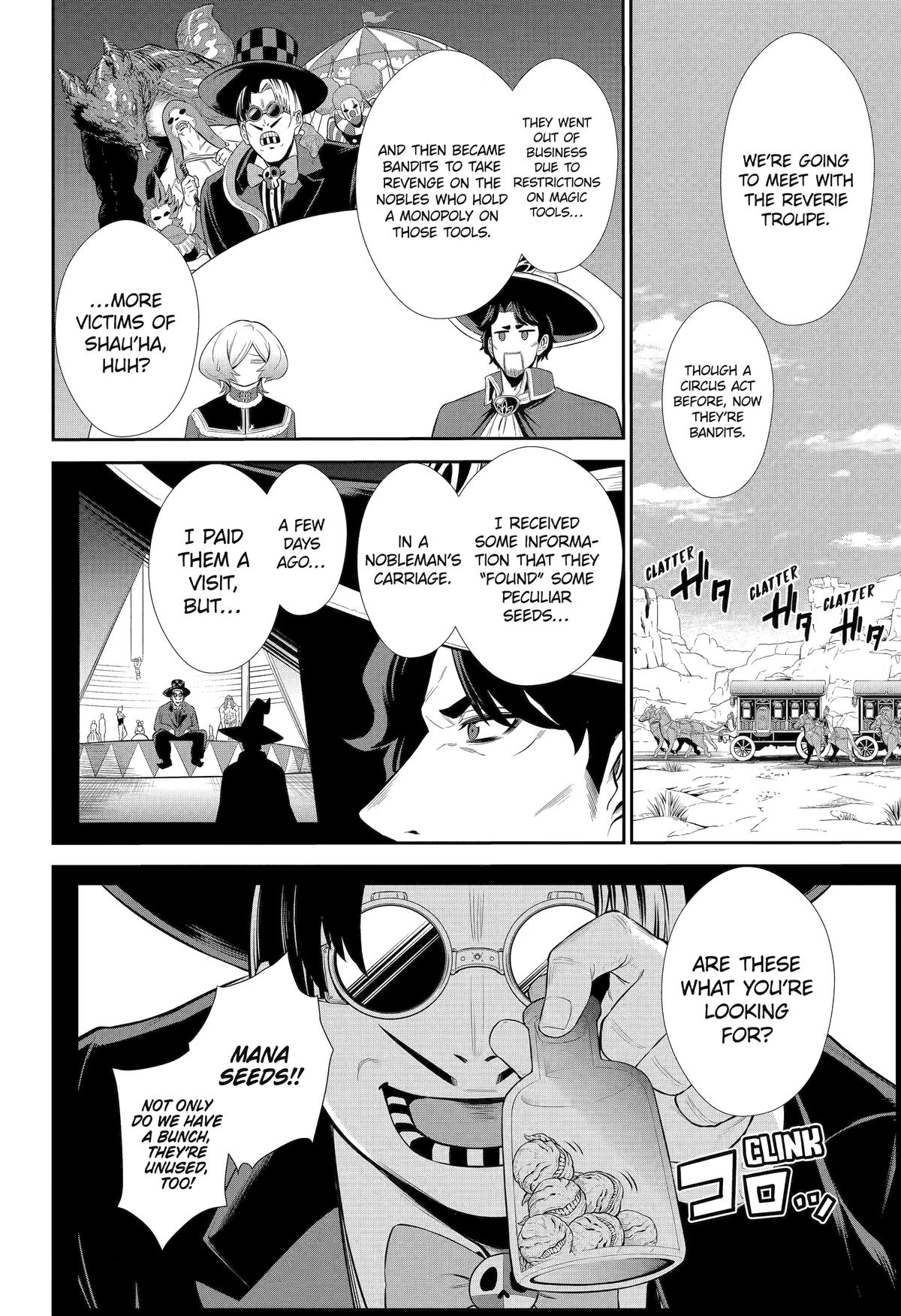 The Red Ranger Becomes an Adventurer in Another World - Chapter 35 - 10