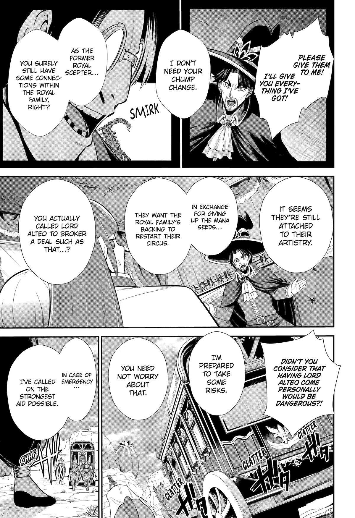 The Red Ranger Becomes an Adventurer in Another World - Chapter 35 - 11